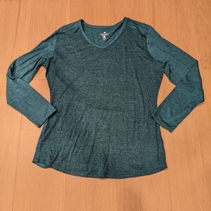 Wool underlayer shirt